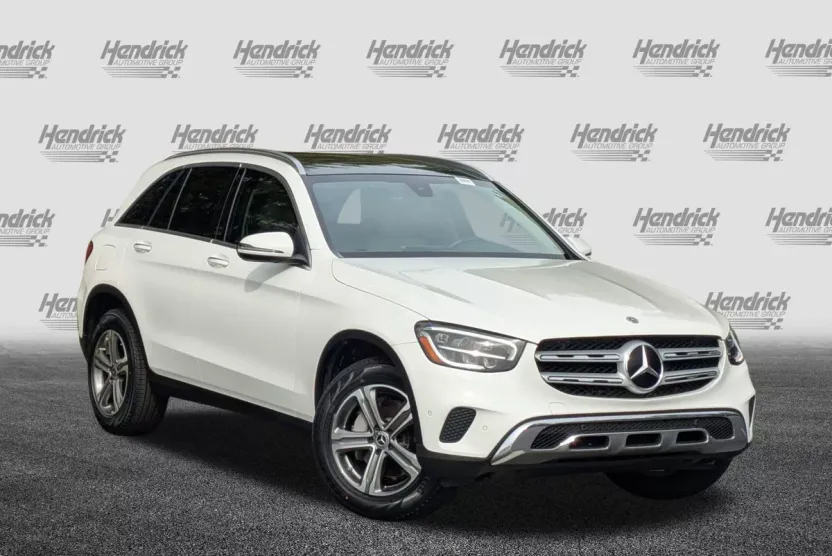 2021 Mercedes Benz GLC 300 photo 1