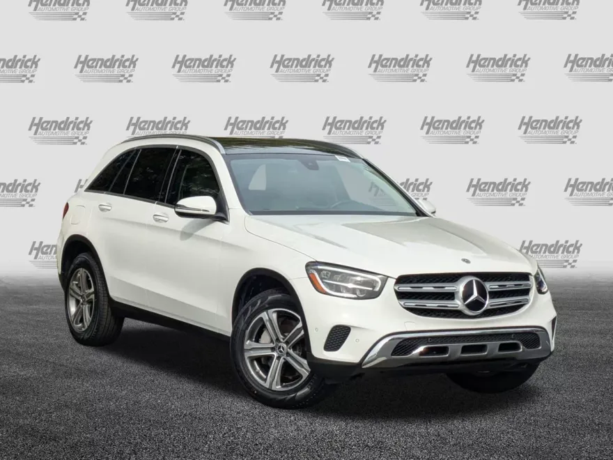 2021 Mercedes Benz GLC 300 photo 1