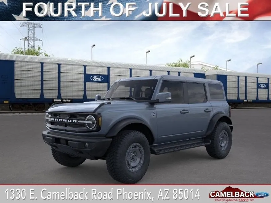 2025 Ford Bronco Outer Banks photo 1