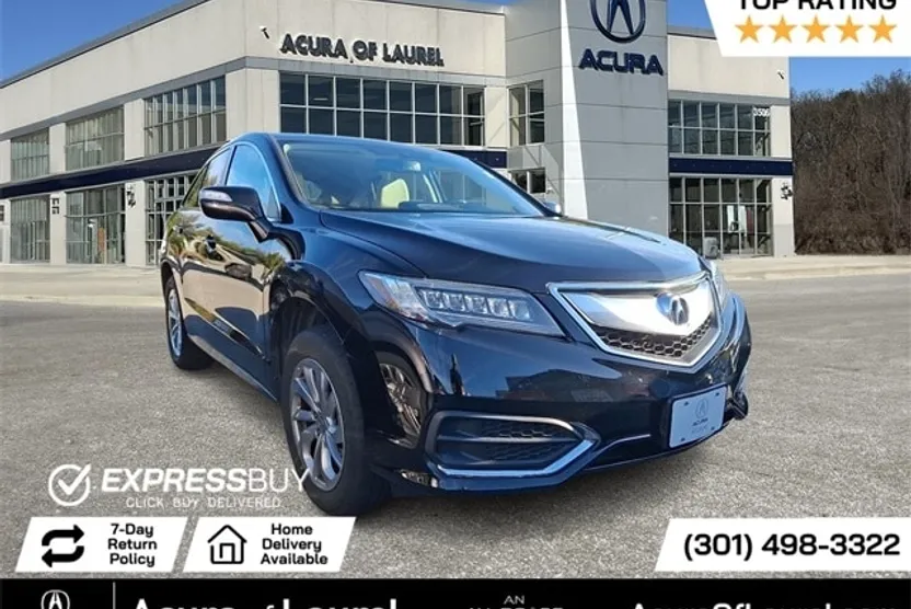 2018 Acura RDX Technology Plus photo 1