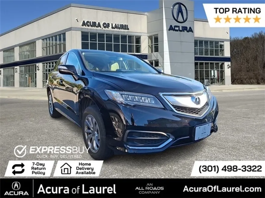 2018 Acura RDX Technology Plus photo 1