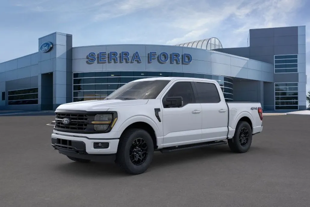 2025 Ford F-150 XLT photo 1