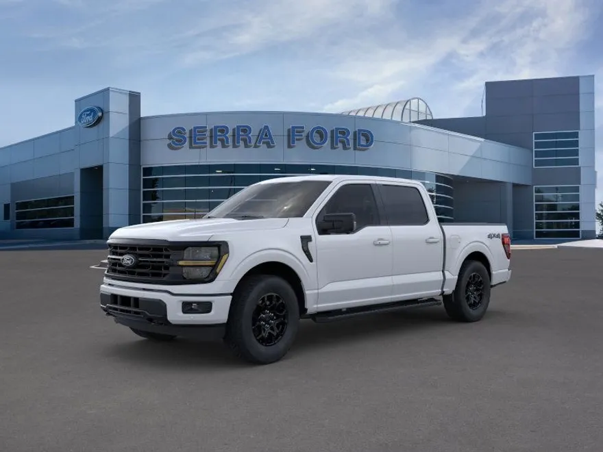 2025 Ford F-150 XLT photo 1