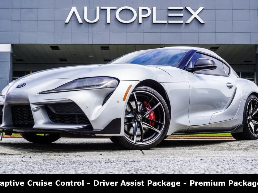 2021 Toyota Supra 3.0 Premium photo 1
