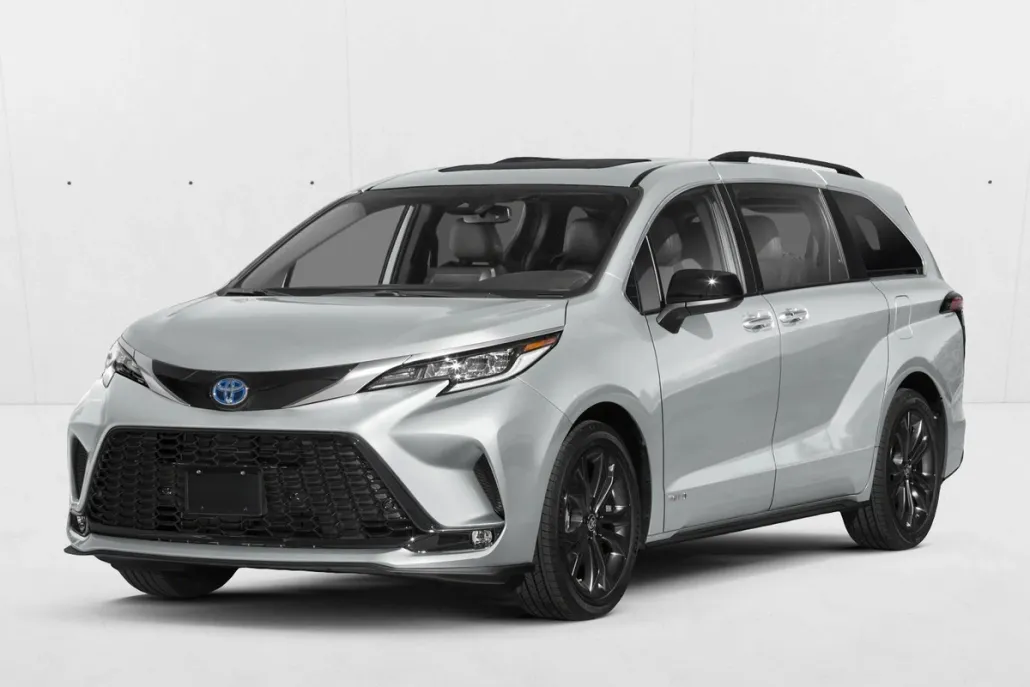 2025 Toyota Sienna XSE photo 1
