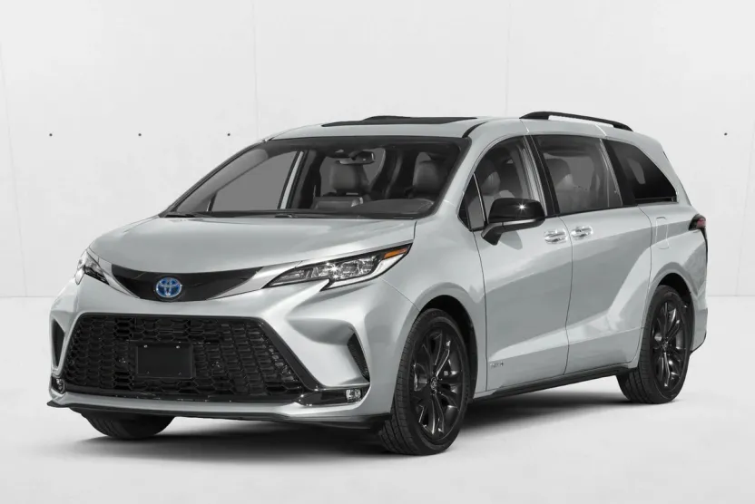 2025 Toyota Sienna XSE photo 1
