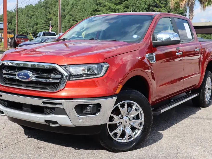 2019 Ford Ranger Lariat photo 1