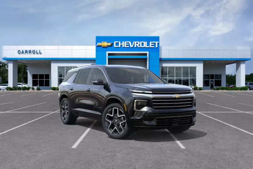 2026 Chevrolet Traverse High Country photo 1