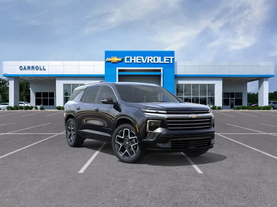 2026 Chevrolet Traverse High Country photo 1