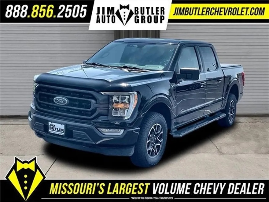 2022 Ford F-150 XLT photo 1