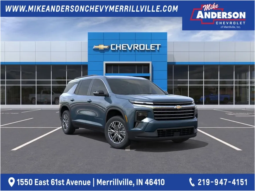 2026 Chevrolet Traverse 1LT photo 1