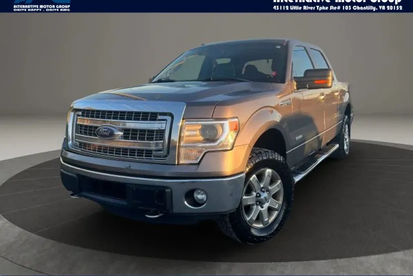 2014 Ford F-150 photo 1