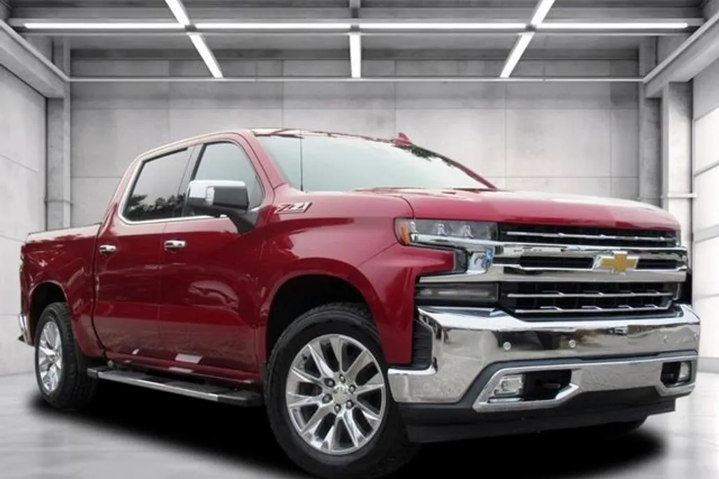 2020 Chevrolet Silverado 1500 LTZ photo 1