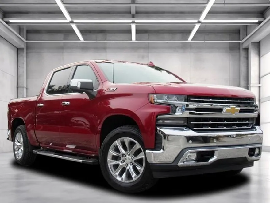 2020 Chevrolet Silverado 1500 LTZ photo 1