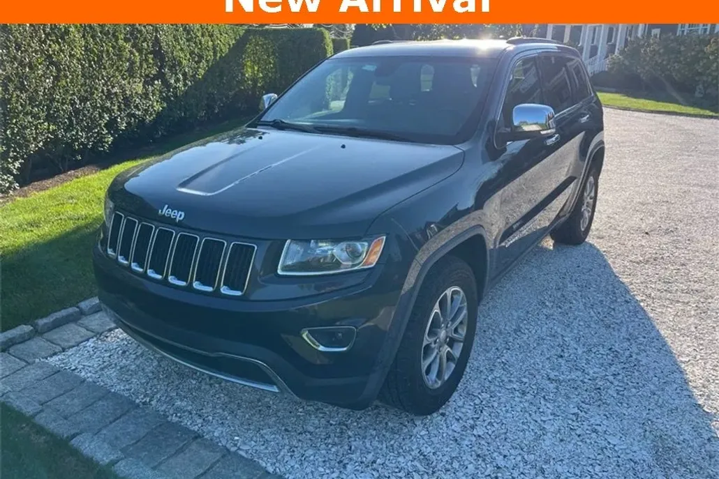 2014 Jeep Grand Cherokee Limited photo 1