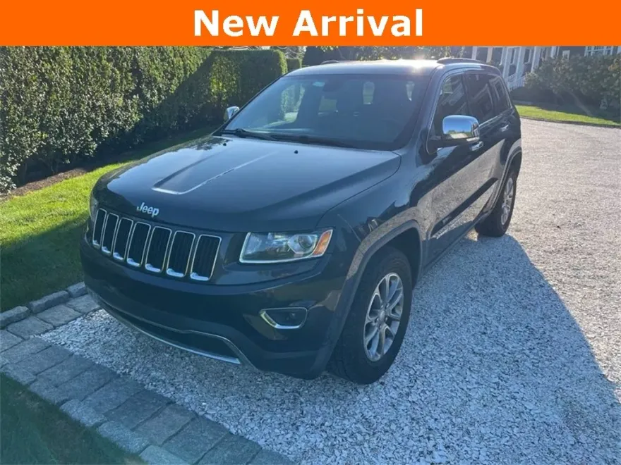 2014 Jeep Grand Cherokee Limited photo 1
