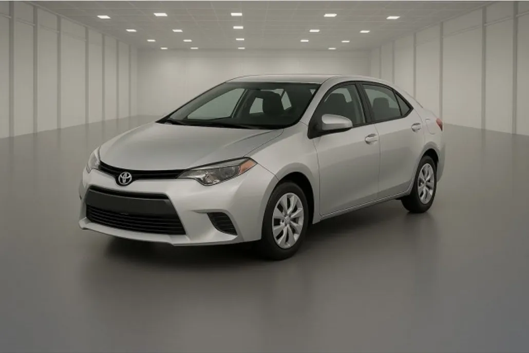 2014 Toyota Corolla LE photo 1