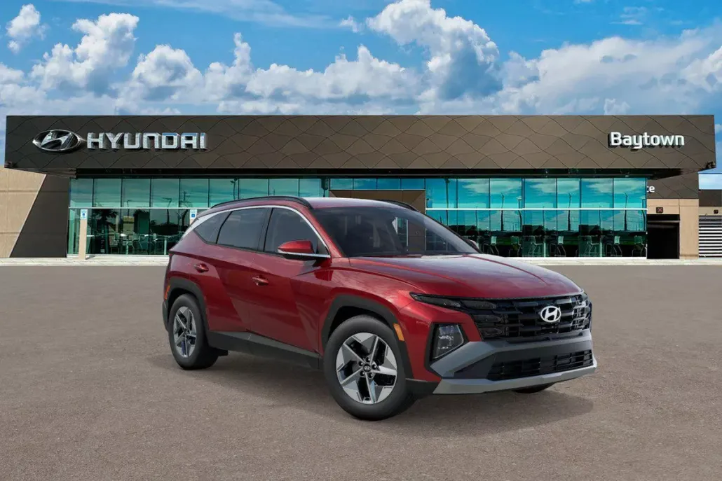 2026 Hyundai Tucson SEL photo 1