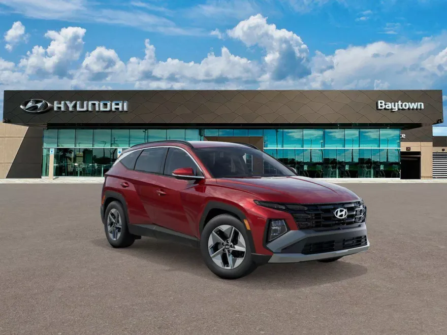 2026 Hyundai Tucson SEL photo 1