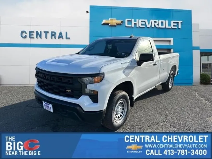 2025 Chevrolet Silverado 1500 photo 1