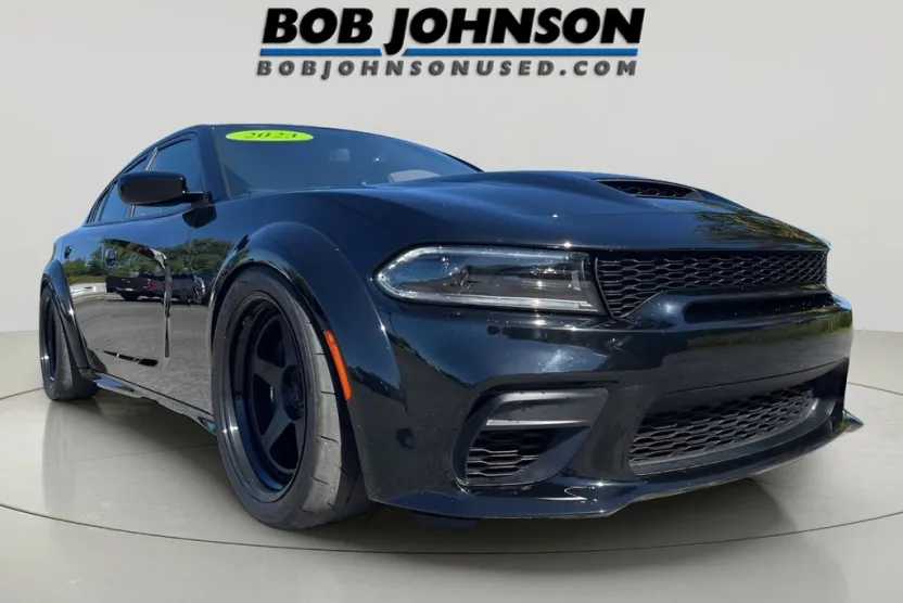 2023 Dodge Charger SRT8 Hellcat Widebody photo 1