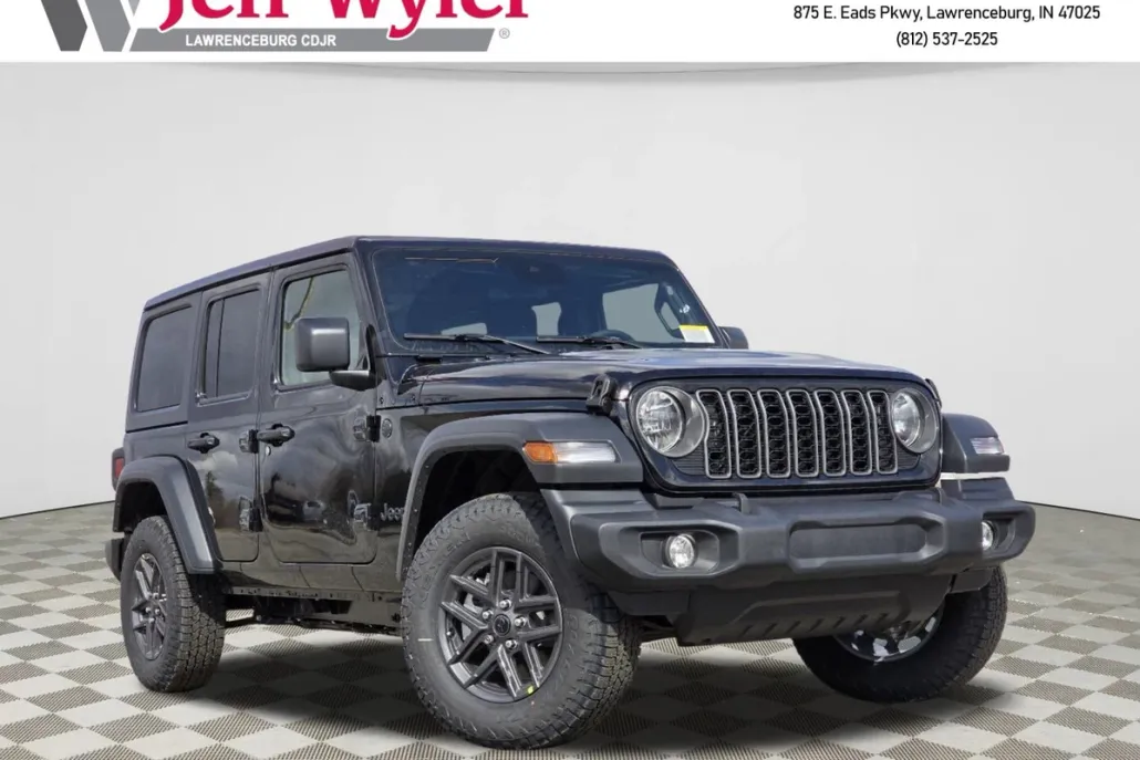 2025 Jeep Wrangler Sport S photo 1