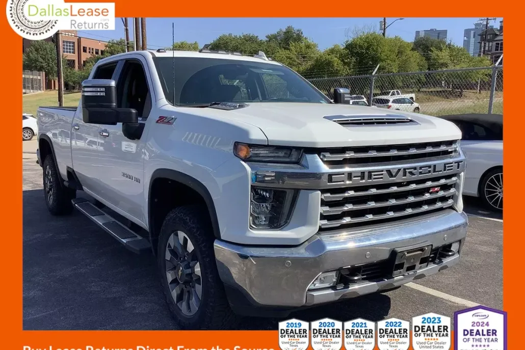 2020 Chevrolet Silverado 3500HD LTZ photo 1
