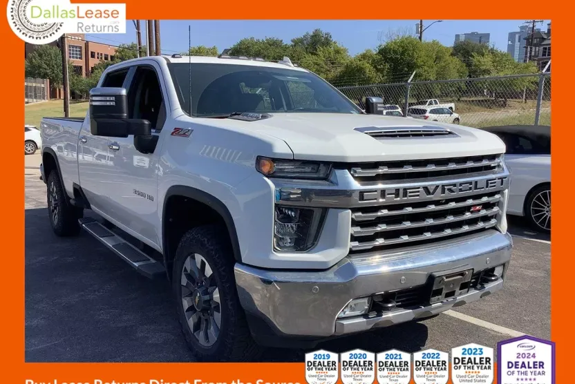 2020 Chevrolet Silverado 3500HD LTZ photo 1