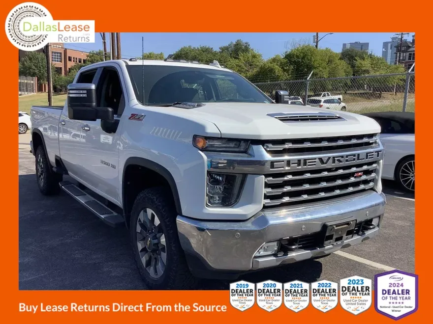 2020 Chevrolet Silverado 3500HD LTZ photo 1