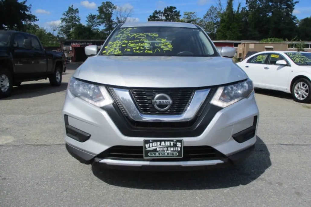 2018 Nissan Rogue S photo 1