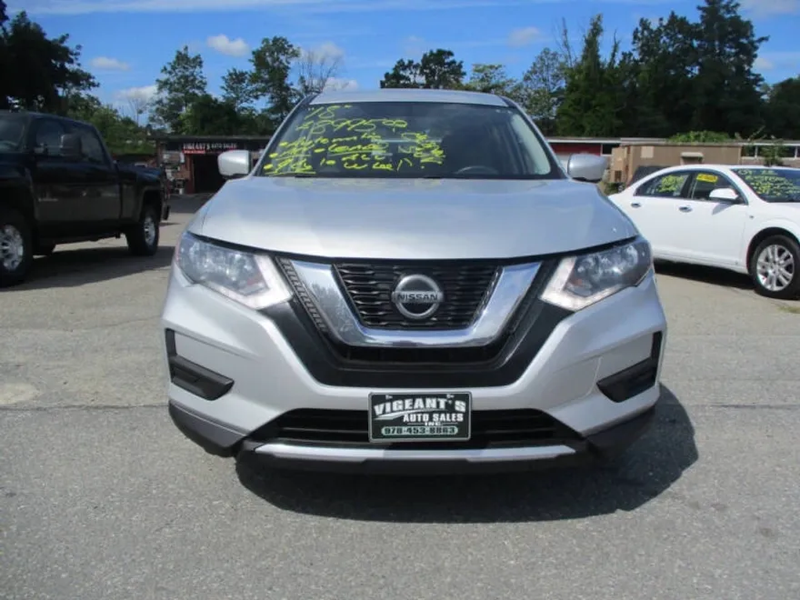 2018 Nissan Rogue S photo 1