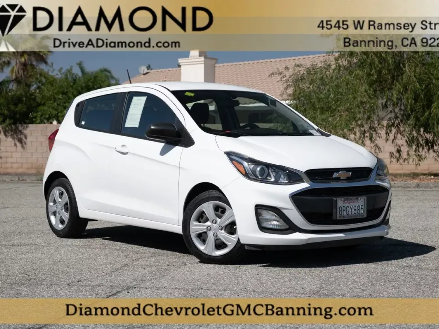 2020 Chevrolet Spark LS photo 1