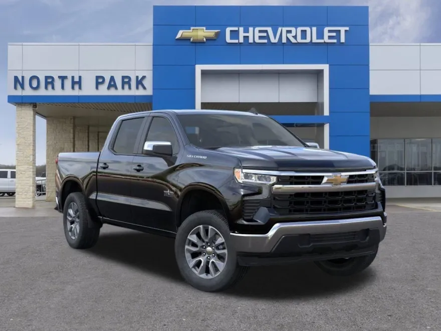 2026 Chevrolet Silverado 1500 LT photo 1