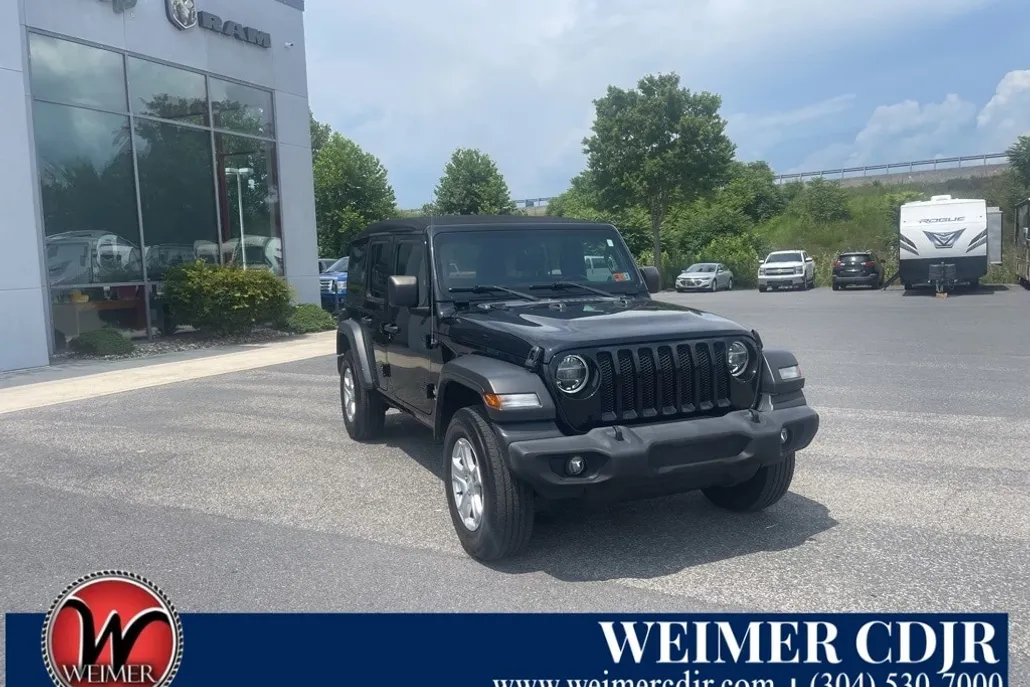 2021 Jeep Wrangler Unlimited Sport S photo 1