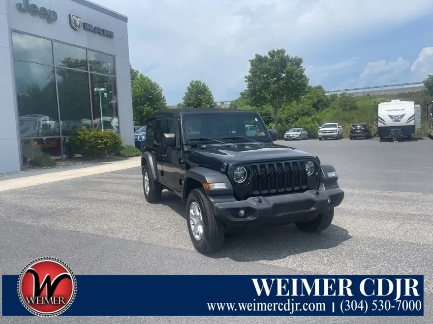 2021 Jeep Wrangler Unlimited Sport S photo 1