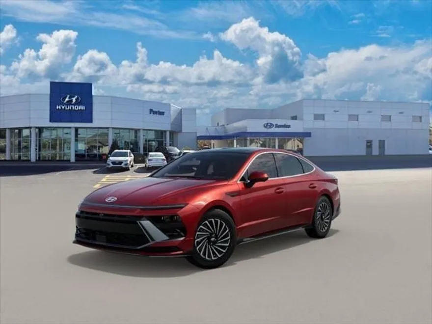 2025 Hyundai Sonata Hybrid Limited photo 1
