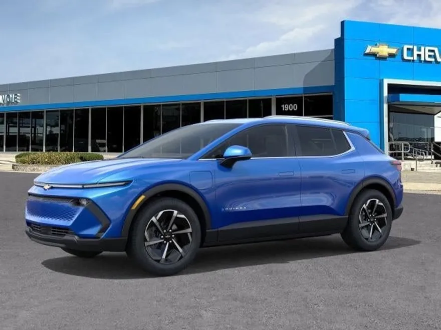 2026 Chevrolet Equinox EV 1LT photo 1