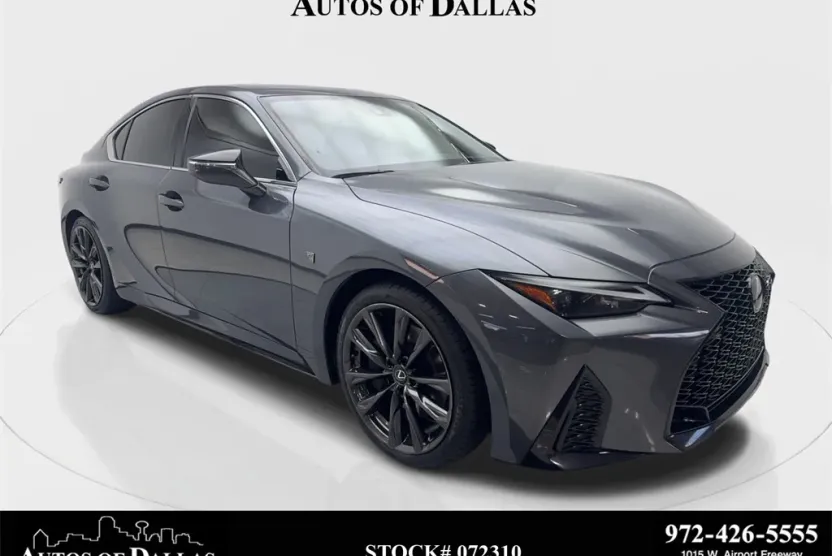 2024 Lexus IS 350 photo 1
