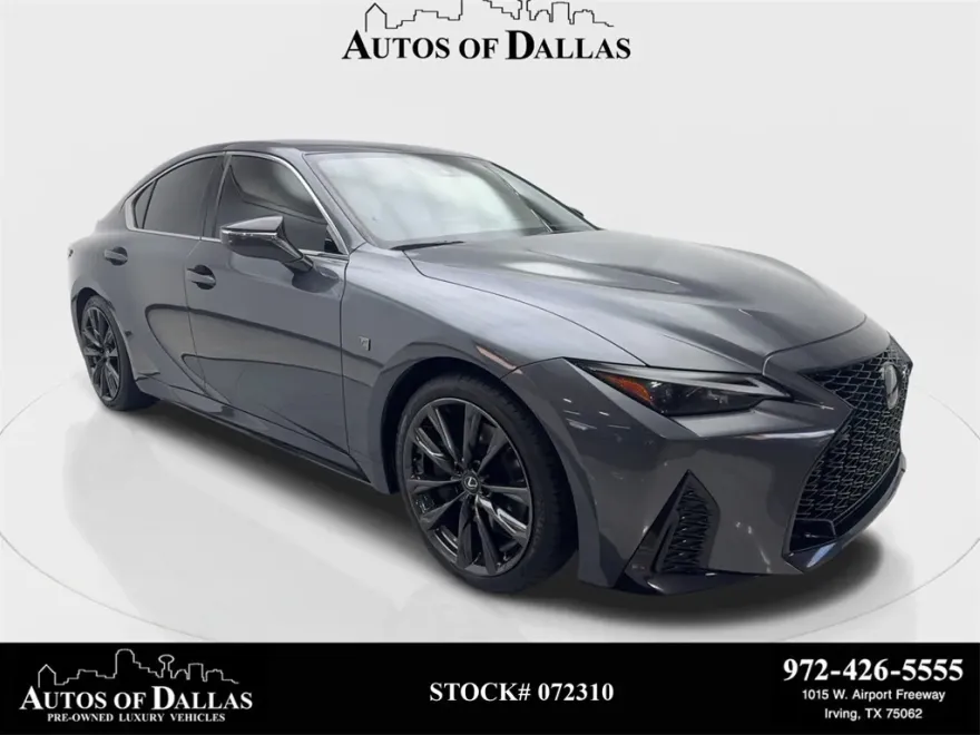 2024 Lexus IS 350 photo 1