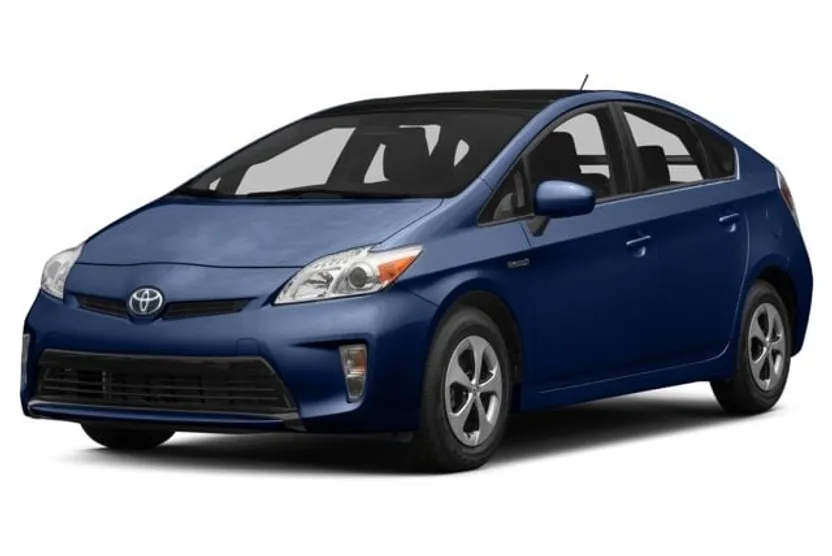 2014 Toyota Prius Four photo 1