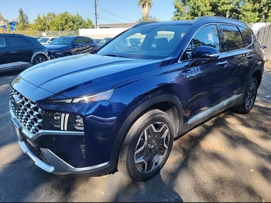 2023 Hyundai Santa Fe Limited photo 1
