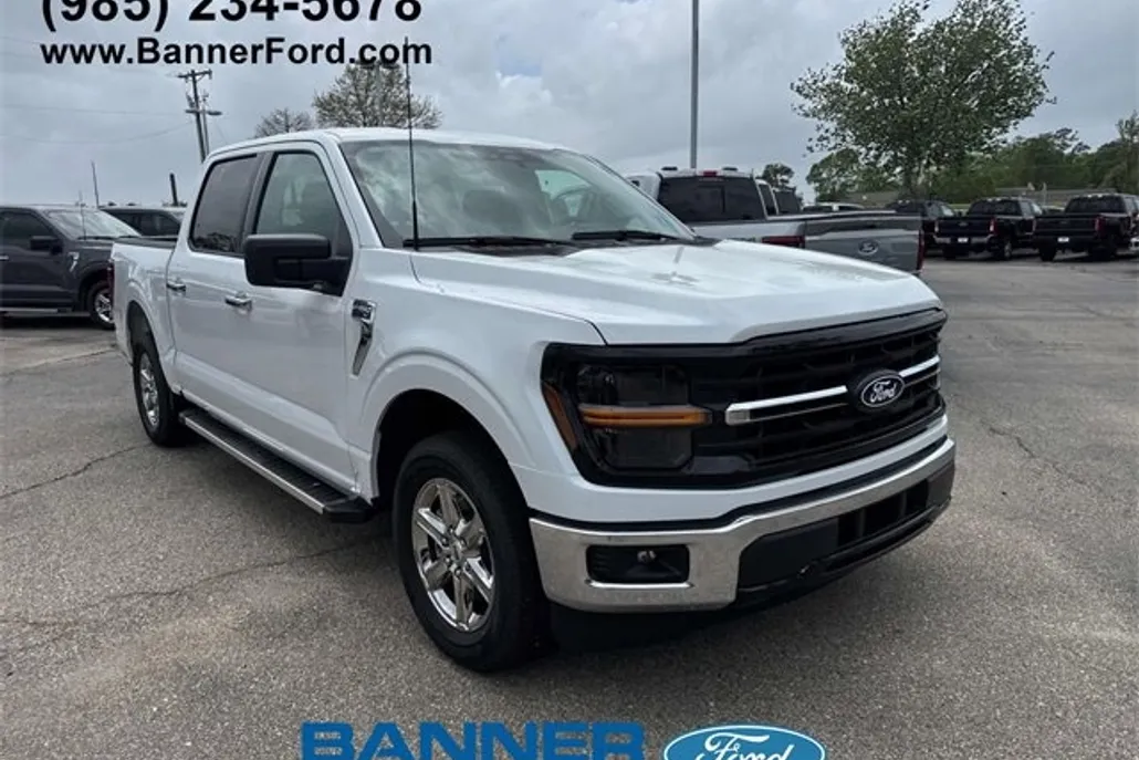 2025 Ford F-150 XLT photo 1
