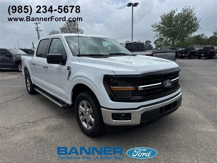 2025 Ford F-150 XLT photo 1