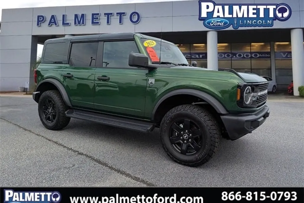 2025 Ford Bronco Big Bend photo 1