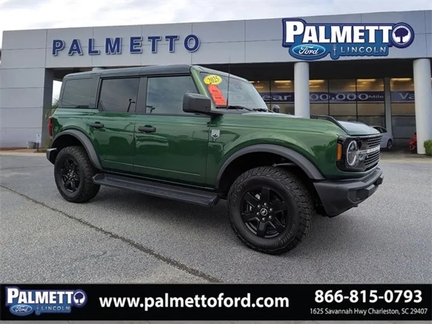 2025 Ford Bronco Big Bend photo 1