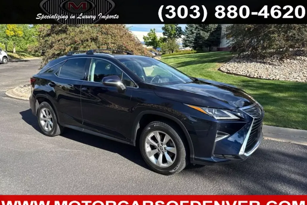 2019 Lexus RX 350 photo 1