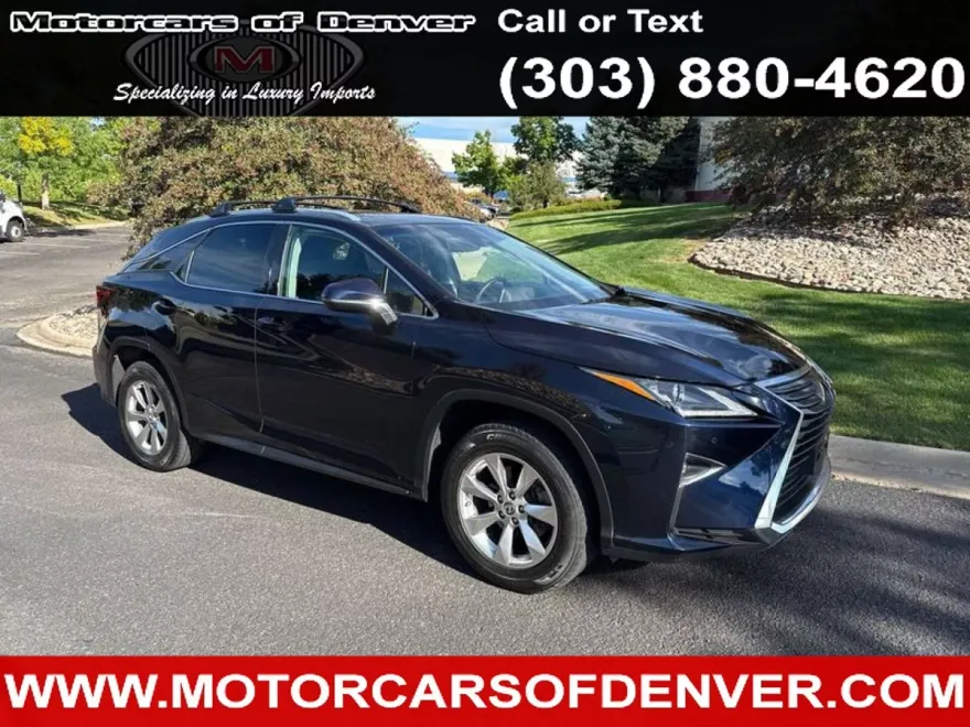 2019 Lexus RX 350 photo 1