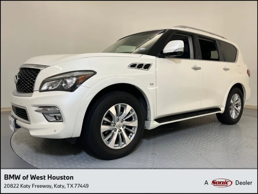 2017 Infiniti QX80 photo 1