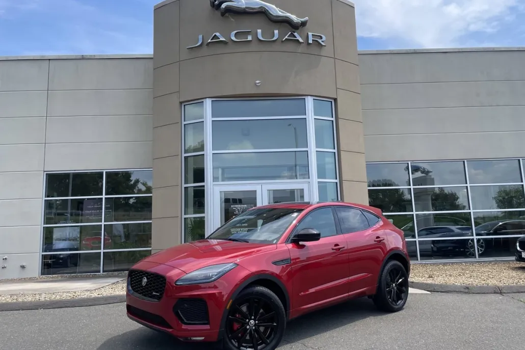 2024 Jaguar E-PACE R-Dynamic photo 1