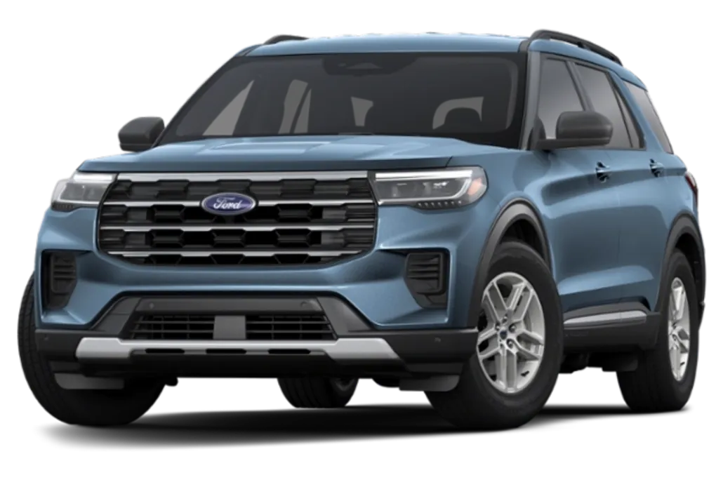 2025 Ford Explorer photo 1